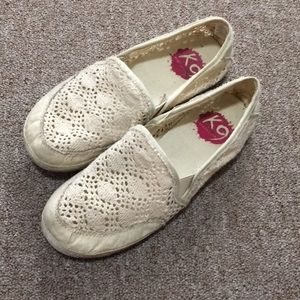 k9 RocketDog Cream Casual Shoe